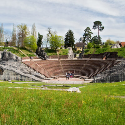 Das römische Amphitheater von Augusta Raurica (Augst)